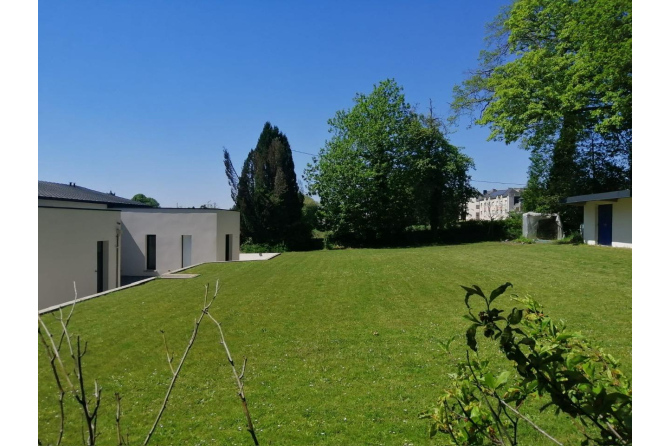 Contemporaine EXCEPTIONNELLE  de 249 m² à Louvigné du Désert