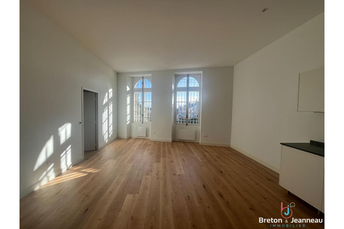 Appartement T4 avec garage - Laval - Centre Ville Rive droite
