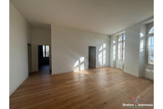 Appartement T4 avec garage - Laval - Centre Ville Rive droite