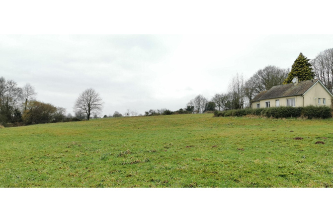 Maison de plain-pied sur près d'un hectare secteur Bais