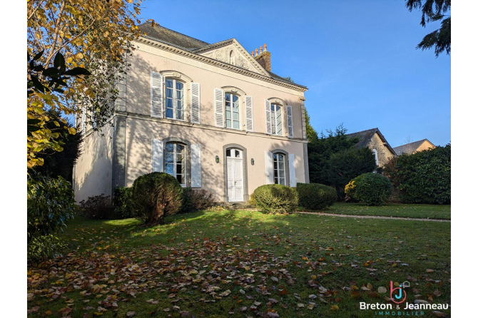 Maison de Maître secteur Evron
