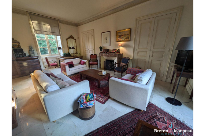 Maison de Maître secteur Evron