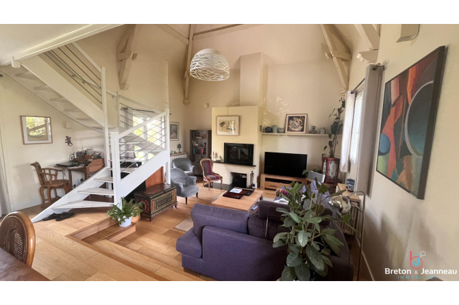 Maison familiale quartier Gare à Laval