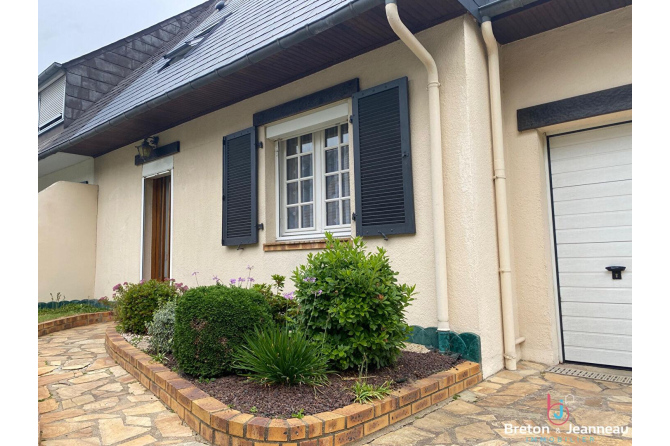 Maison à Lécousse