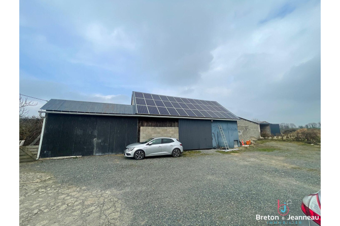 Maison secteur Gorron