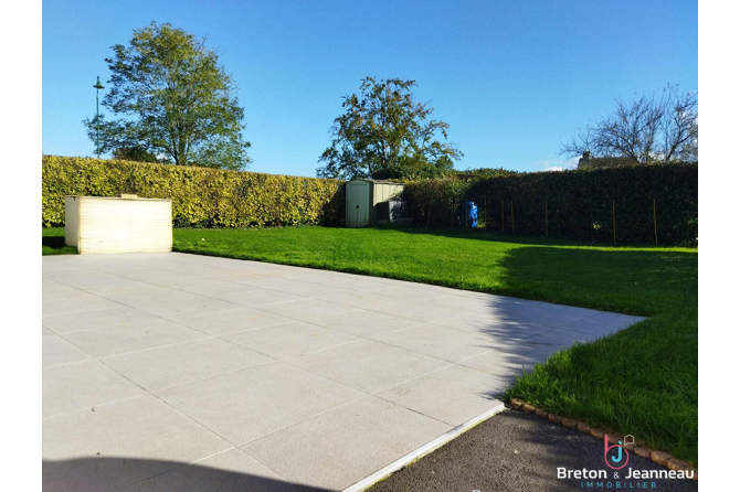 Pavillon secteur Mayenne