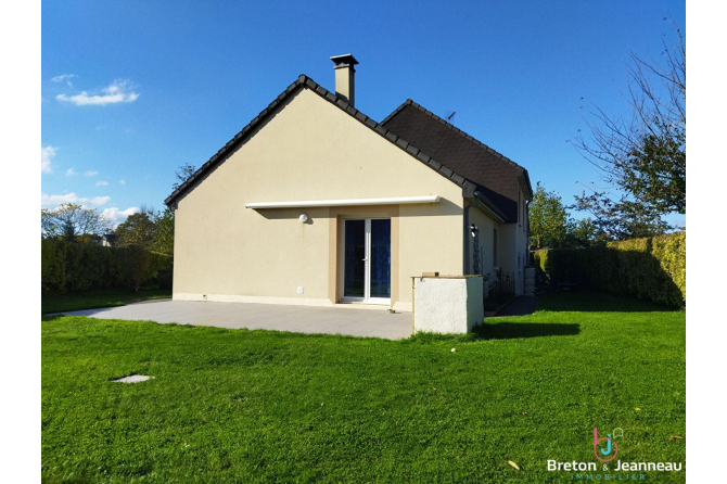 Pavillon secteur Mayenne