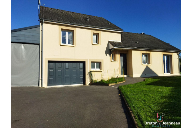 Pavillon secteur Mayenne