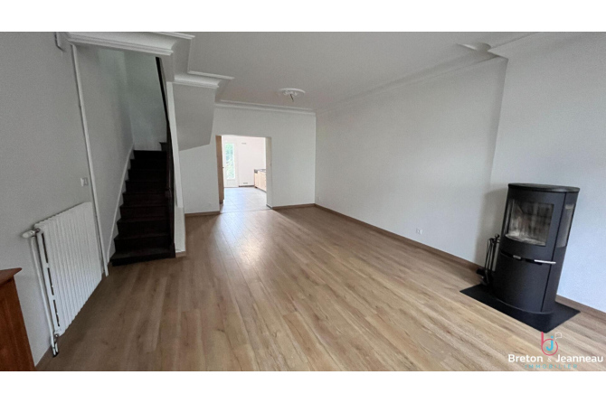 Maison de ville quartier Avesnières à Laval