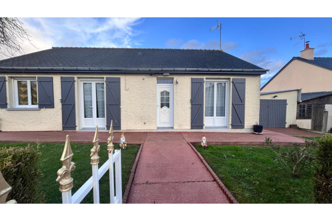 Maison proche du centre d'Ahuillé