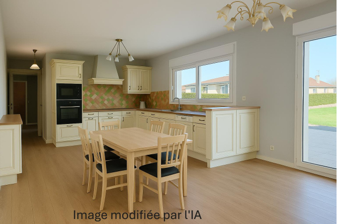 Maison 5 chambres à Changé