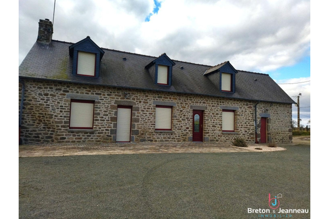 4-room house in BELGEARD