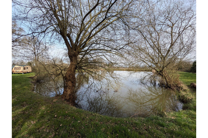 Terrain avec plan d'eau à Saint Léger