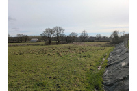 Terrain avec plan d'eau à Saint Léger