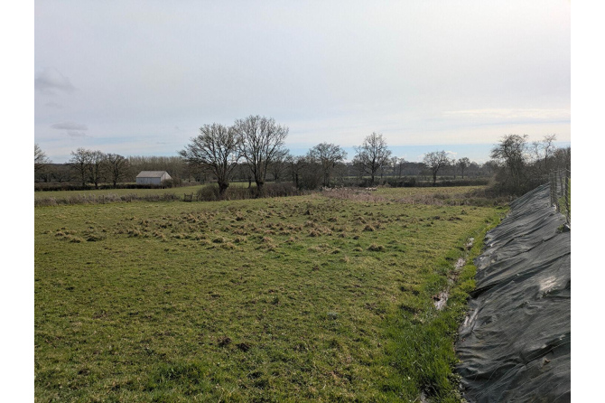 Terrain avec plan d'eau à Saint Léger
