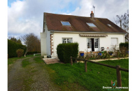 Maison sur 2 ha à Sainte Gauburge Sainte Colombe