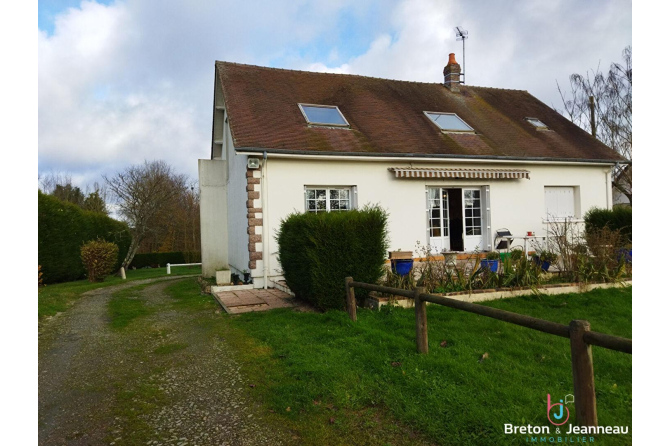 Maison sur 2 ha à Sainte Gauburge Sainte Colombe