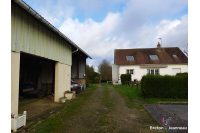 Maison sur 2 ha à Sainte Gauburge Sainte Colombe