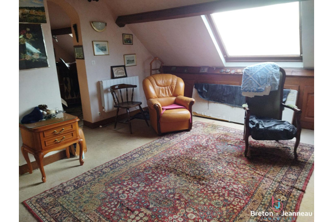 Maison sur 2 ha à Sainte Gauburge Sainte Colombe