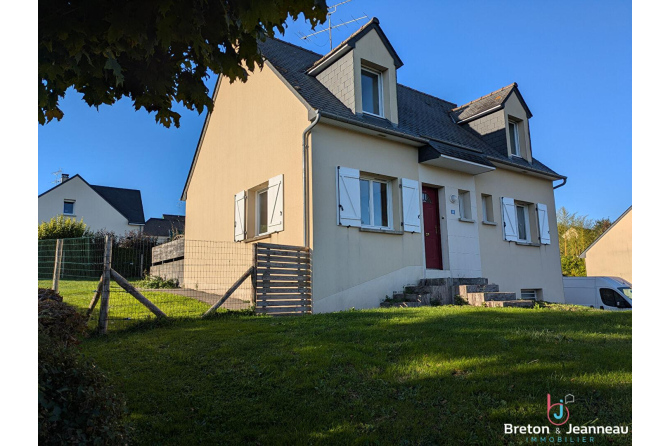 Pavillon spacieux et lumineux