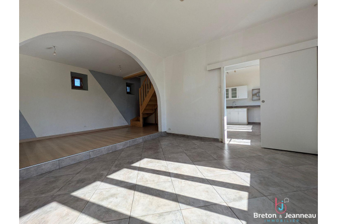Maison 120 m² en campagne