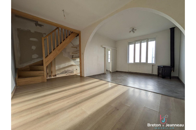 Maison 120 m² en campagne