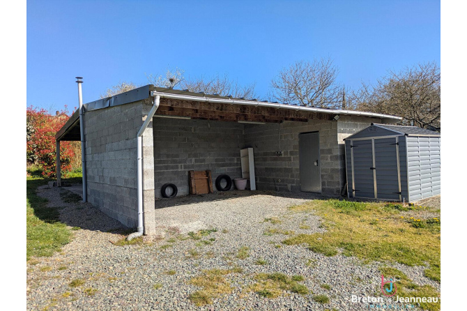 Maison 120 m² en campagne