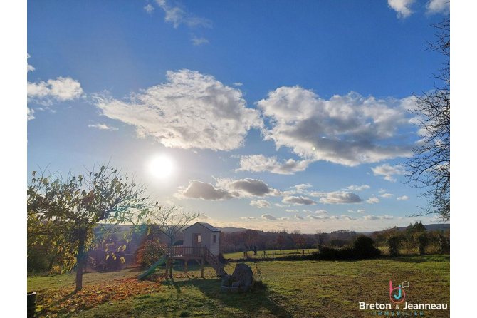 Maison 120 m² en campagne