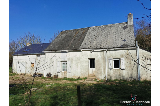 Maison à rénover à Vimartin sur Orthe