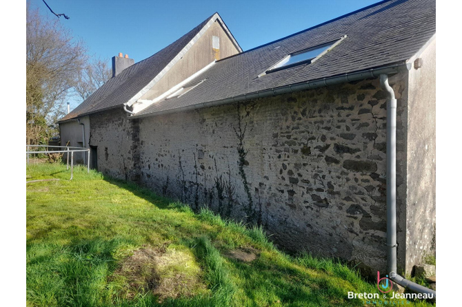 Maison à rénover à Vimartin sur Orthe