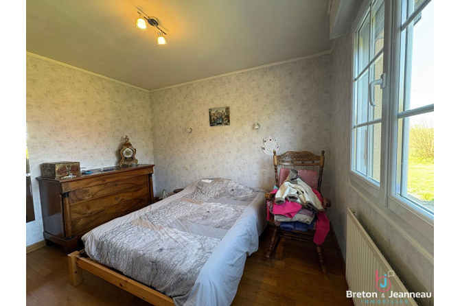 Maison à Saint Mars sur la Futaie