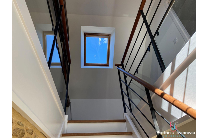 Maison rénovée 139 m² à St Germain en Cogles 35