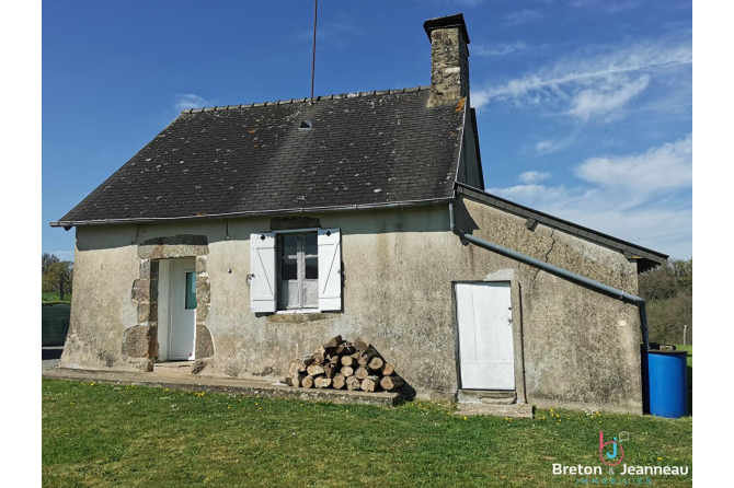 Maison à rénover avec annexe à Vimartin sur Orthe