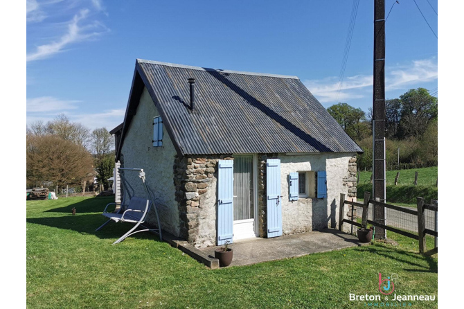Maison à rénover avec annexe à Vimartin sur Orthe
