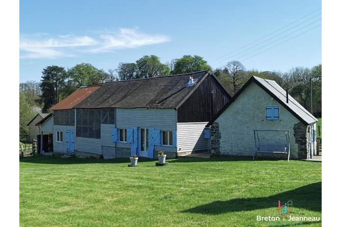 Maison à rénover avec annexe à Vimartin sur Orthe