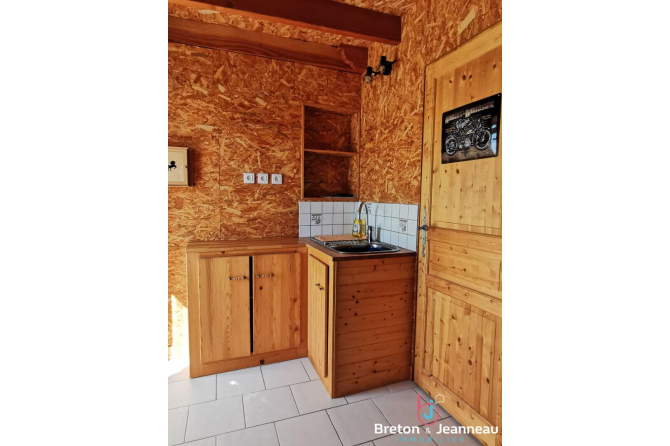 Maison à rénover avec annexe à Vimartin sur Orthe