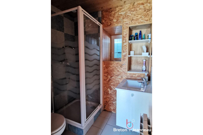 Maison à rénover avec annexe à Vimartin sur Orthe