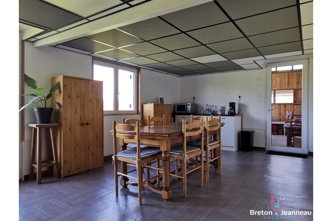Maison à rénover avec annexe à Vimartin sur Orthe