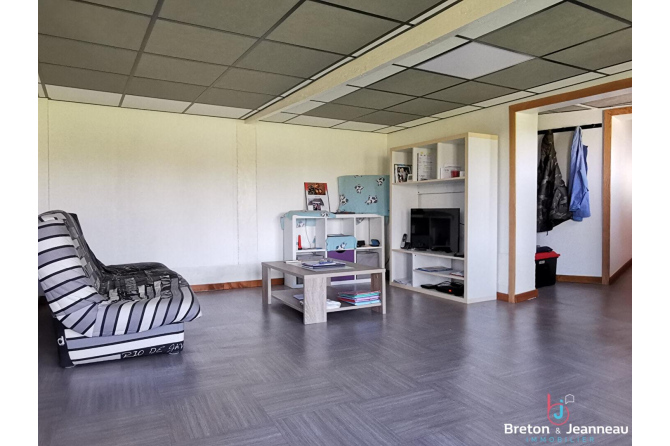 Maison à rénover avec annexe à Vimartin sur Orthe