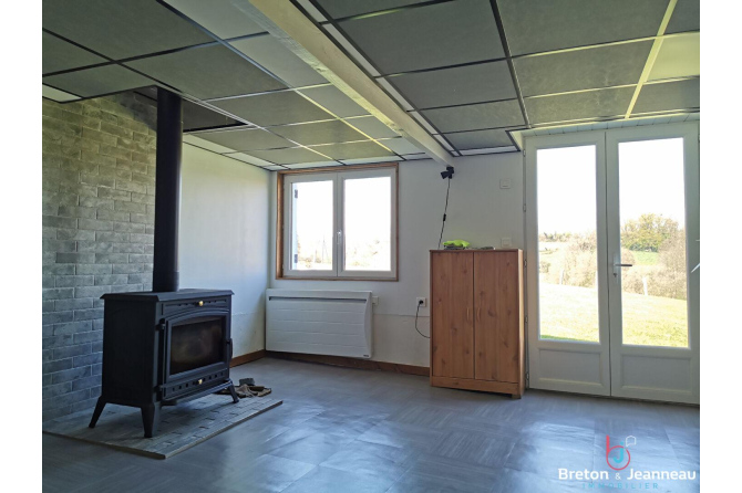 Maison à rénover avec annexe à Vimartin sur Orthe
