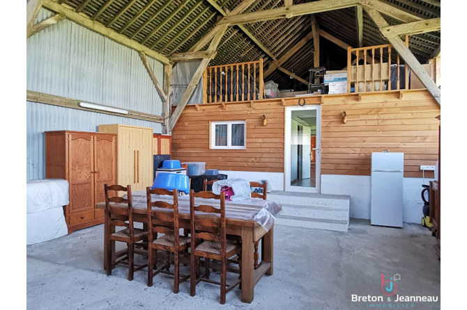 Maison à rénover avec annexe à Vimartin sur Orthe