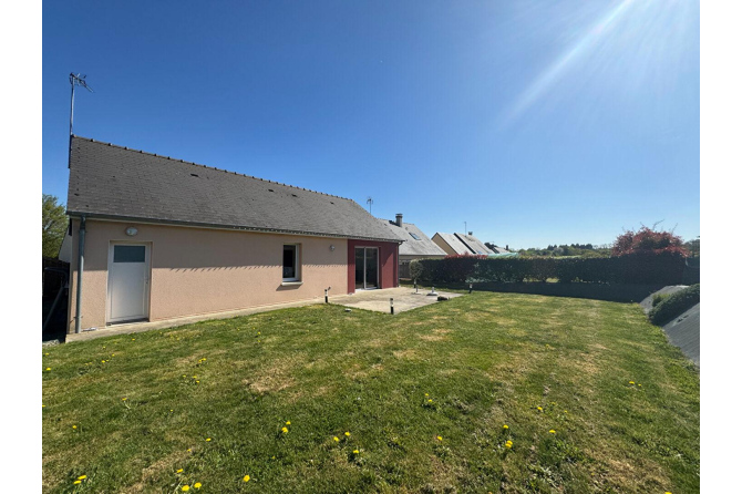 Maison de plain-pied à Château-Gontier