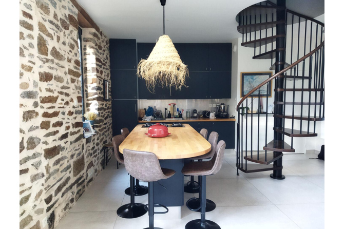 Maison de ville à Mayenne