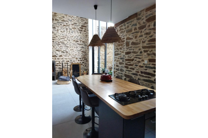 Maison de ville à Mayenne