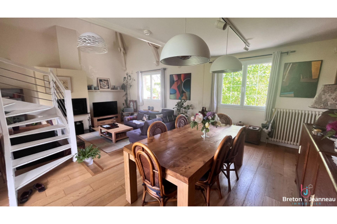 Maison familiale quartier Gare à Laval