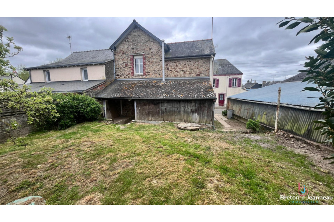 Maison à rénover à Montjean