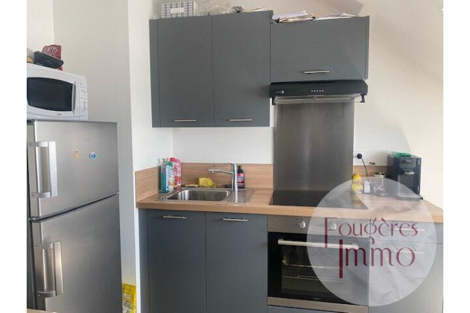 Appartement Pasteur 2 pièce(s) 39.57 m2