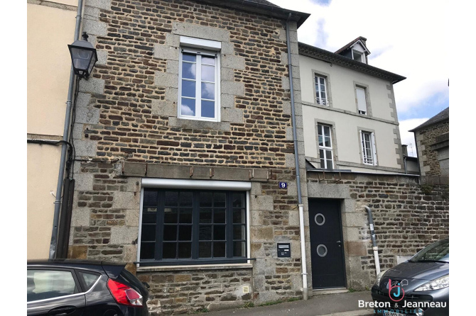 Maison de ville à Fougères