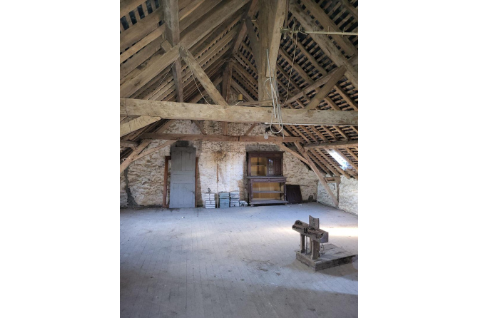 Maison de 130 m² à Saint Christophe du Luat