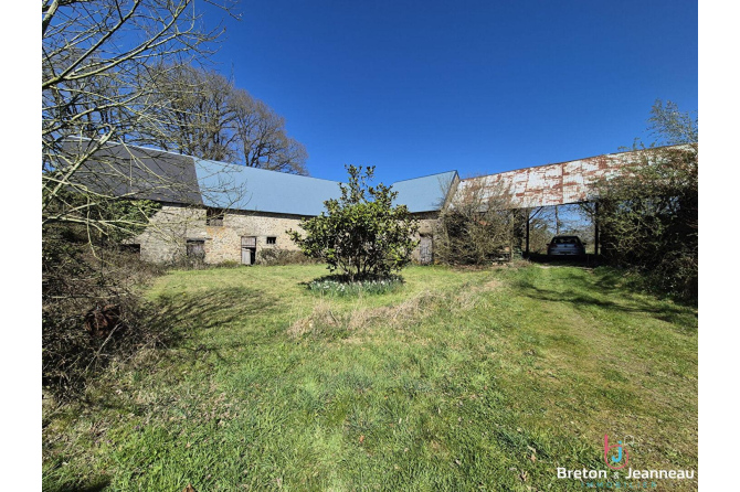 Maison de campagne secteur Bais